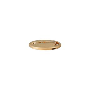 Zierteil Anker [ Ø 12 mm ] – gold metallic, 