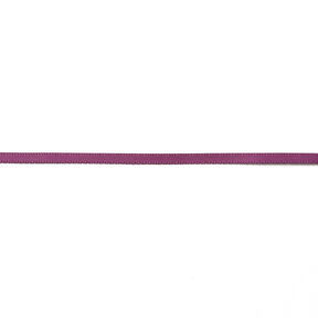 Satinband [3 mm] – aubergine, 