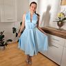 Kleid | Vogue 9343 | 40-48,  thumbnail number 4