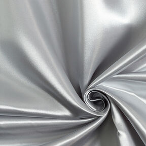 Brautsatin – silber metallic, 