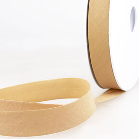 Schrägband Polycotton [20 mm] – beige, 