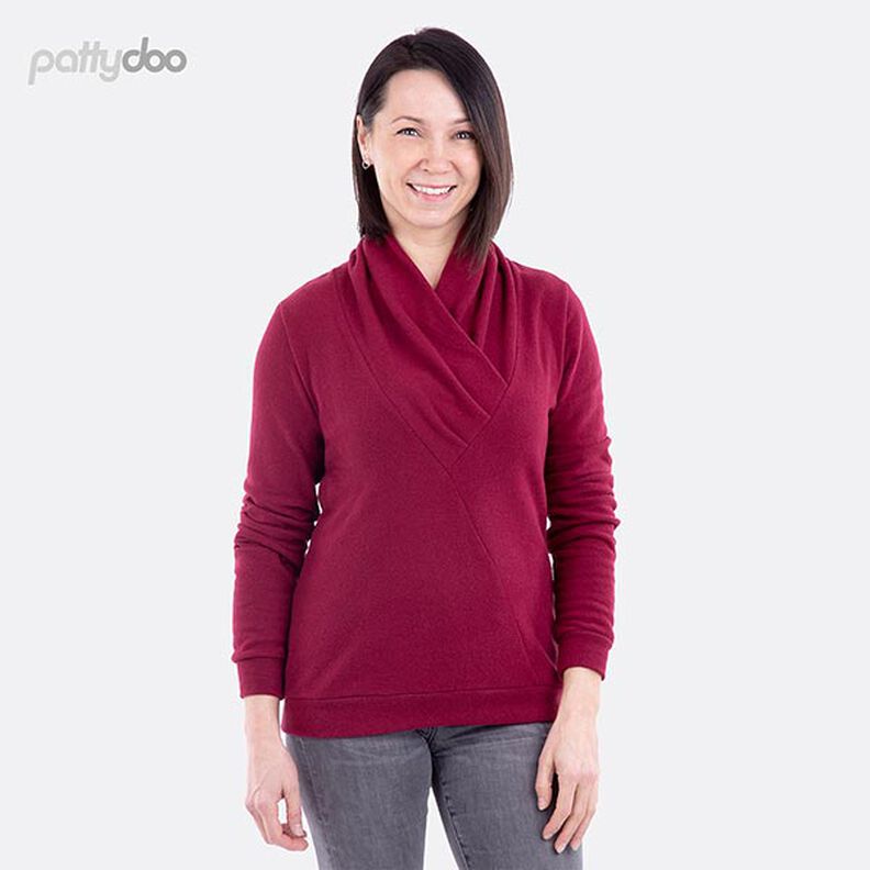 Pullover mit Stehkragen Yvette | Pattydoo | 32-54,  image number 3