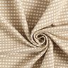 Jacquard Jersey Viskose-Mix Kästchen – beige/weiss,  thumbnail number 3