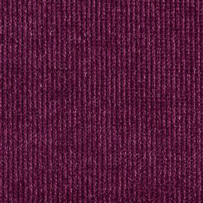 Glitzer-Chenille mit Lurex – aubergine/silber metallic, 