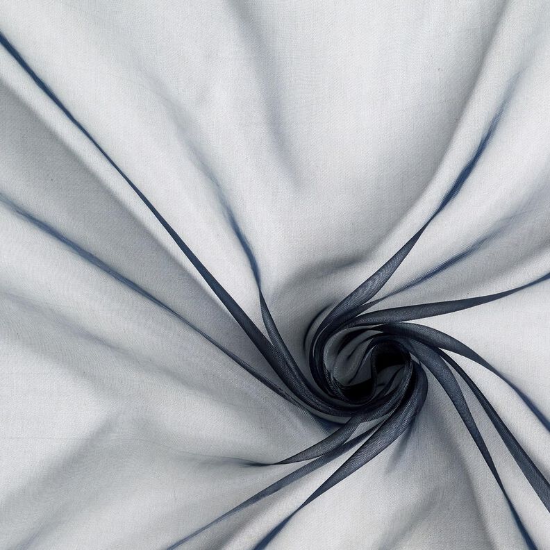 Organza – schwarzblau,  image number 1