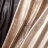 Stretchvelours Metallic – beige/gold metallic,  thumbnail number 5