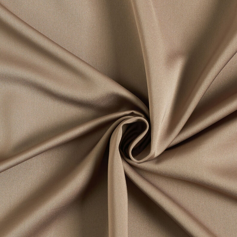 Mikrofaser Satin – dunkeltaupe,  image number 1