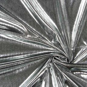 Dekostoff Lamé – silber metallic, 