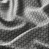 Futterstoff Jacquard Rauten – grau,  thumbnail number 2