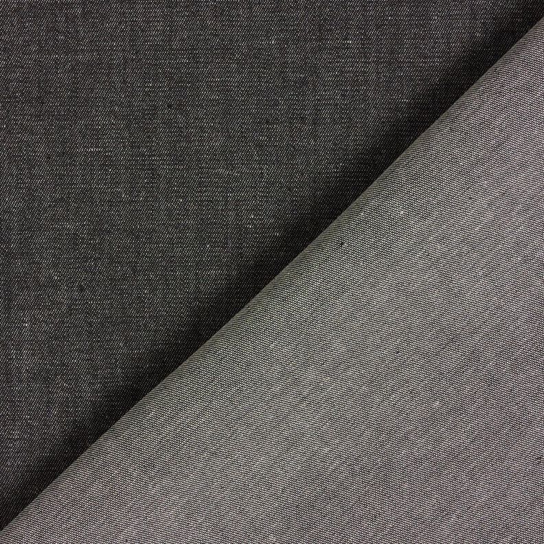 Baumwoll-Denim leicht – schwarz,  image number 3