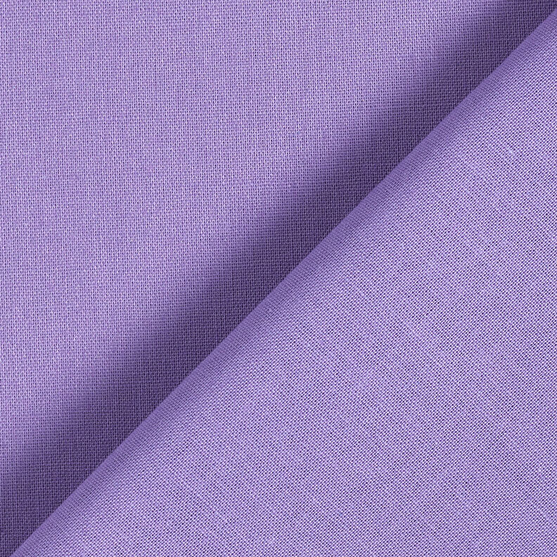 Baumwollstoff Cretonne Uni – lavendel,  image number 3