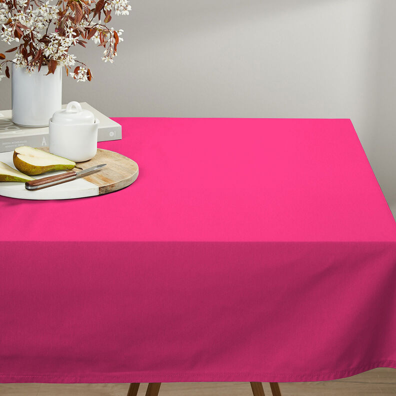 Baumwollstoff Cretonne Uni – intensiv pink,  image number 5