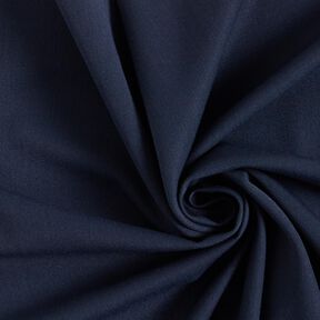 Bi-Stretch Gabardine – schwarzblau, 
