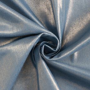Denim Stretch Metallic – jeansblau/silber metallic, 