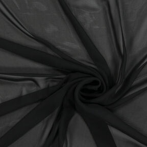 Chiffon – schwarz, 