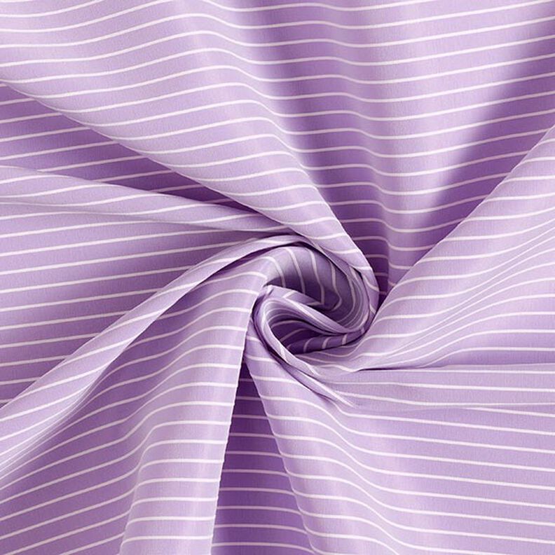 Stretchstoff Querstreifen längselastisch – pastellviolett,  image number 3