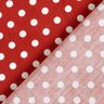 Baumwollpopeline Polka Dots – terracotta/weiss,  thumbnail number 4