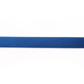 Schrägband Satin [20 mm] – königsblau, 