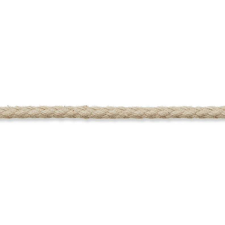 Baumwollkordel [Ø 3 mm] – natur,  image number 1