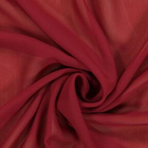 Chiffon – bordeauxrot, 