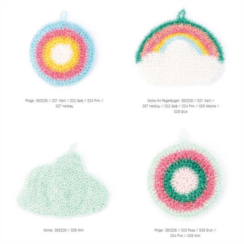 Creative Bubble Spülschwamm | Rico Design (010),  image number 3