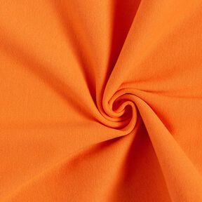 Bündchenstoff Uni – orange, 