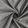 Futterstoff Jacquard Rauten – grau,  thumbnail number 3