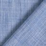 Baumwollstoff Mini Hahnentritt – weiss/jeansblau,  thumbnail number 4