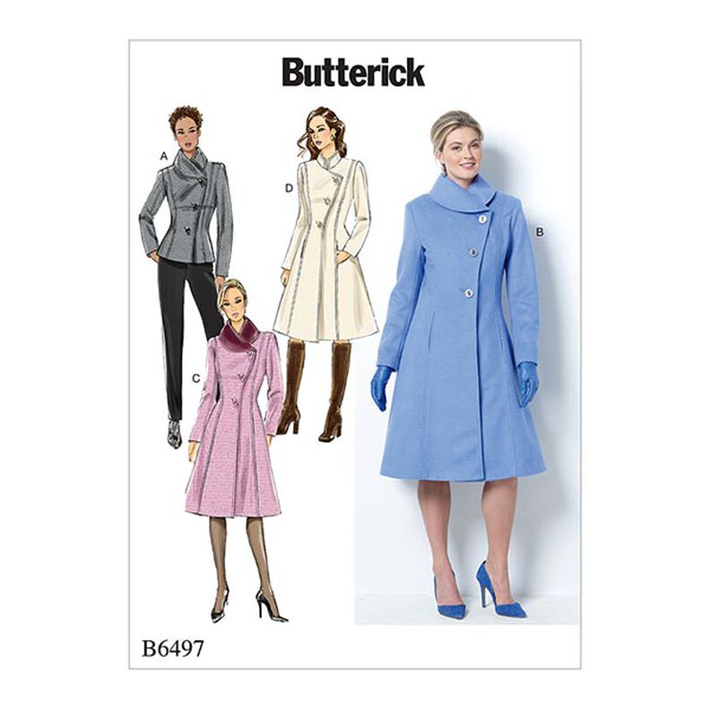 Jacke / Mantel | Butterick 6497 | 34-42,  image number 1