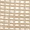 Jacquard Jersey Viskose-Mix Kästchen – beige/weiss,  thumbnail number 1