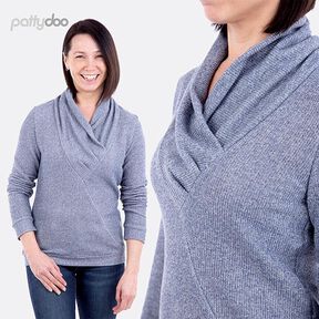 Pullover mit Stehkragen Yvette | Pattydoo | 32-54, 