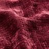 Polsterstoff Chenille Uni – dunkelrot,  thumbnail number 2