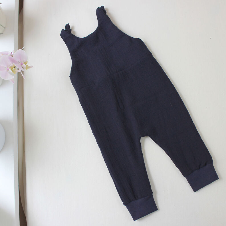 "Nähen nach Zahlen"-Paket Onesie BIMBAM | 74/80 – marineblau,  image number 4