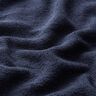 Baumwolle Sweat Terry Fleece – marineblau,  thumbnail number 2