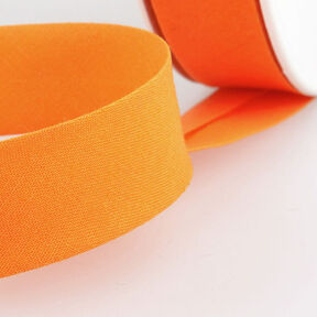 Schrägband Polycotton [20 mm] – orange, 