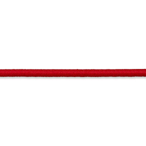 Gummikordel [Ø 3 mm] – rot, 