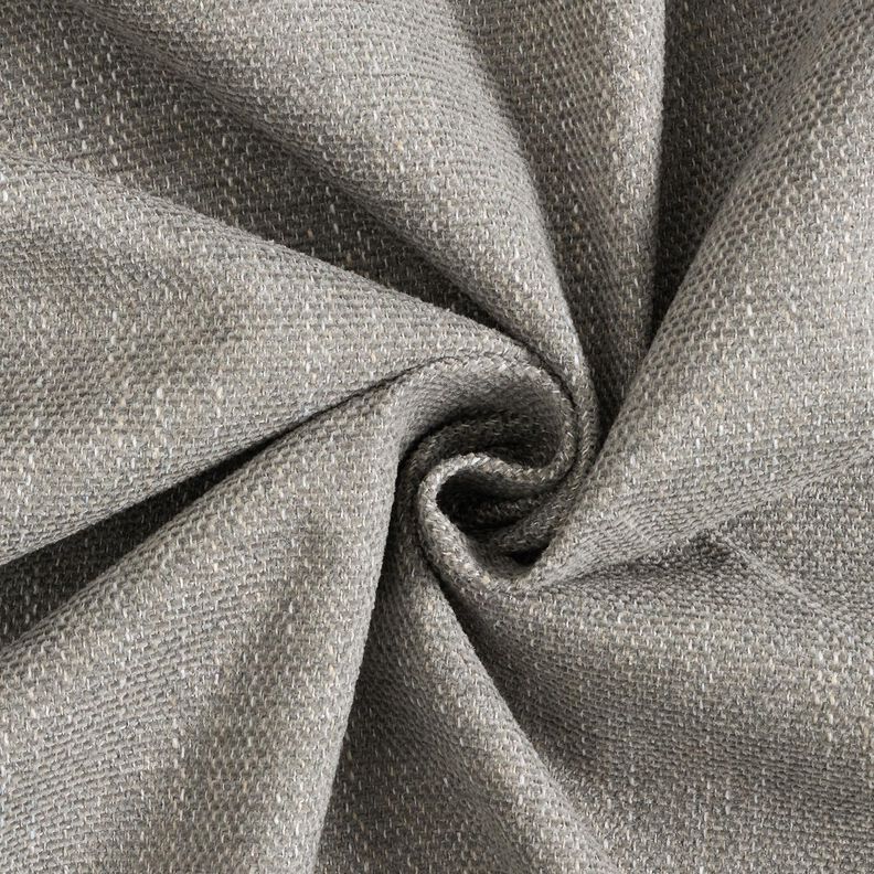 Polsterstoff Chenille-Gewebe – grau,  image number 1