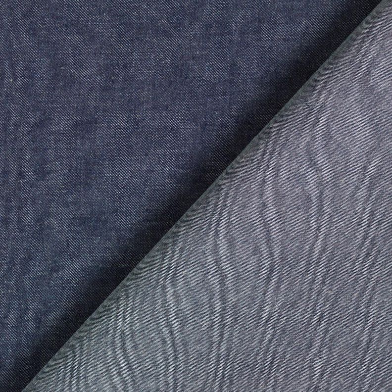 Baumwoll-Denim leicht – jeansblau,  image number 3