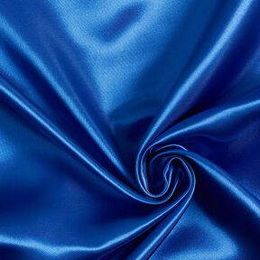 Polyestersatin – königsblau, 