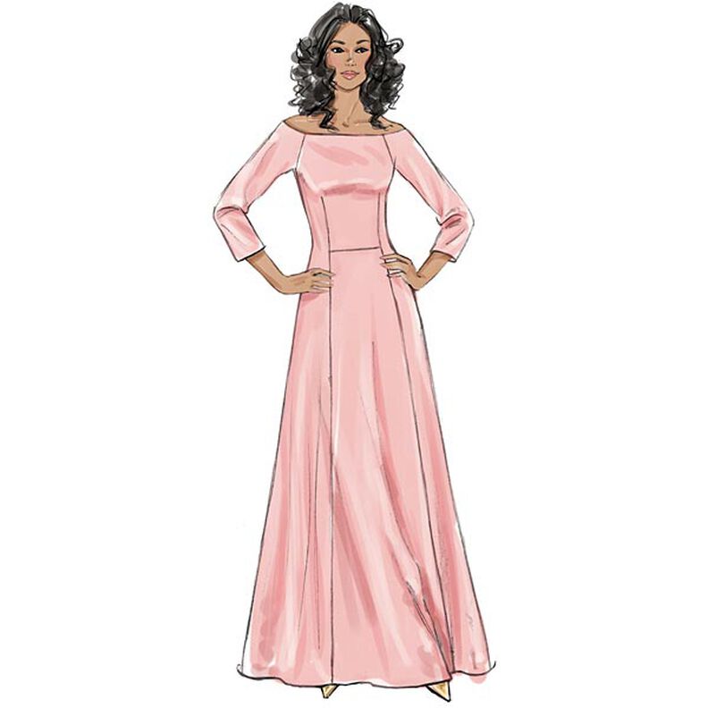 Kleid | Butterick 6639 | 32-40,  image number 3