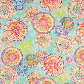 Outdoorstoff Canvas Mandala – mint, 