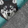 Alpenfleece Wolf  – petrol,  thumbnail number 5