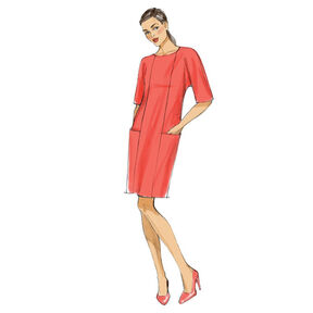 Kleid | Vogue V9022, 