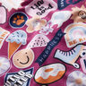 Baumwolljersey Happy Patches | by Poppy traube,  thumbnail number 2