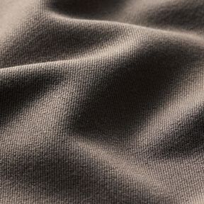 Bi-Stretch Gabardine – dunkeltaupe, 