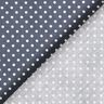 Baumwollpopeline Mini Polka Dots – anthrazit/weiss,  thumbnail number 4