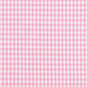 Baumwollstoff Vichykaro 0,5 cm – rosa/weiss,  thumbnail number 1