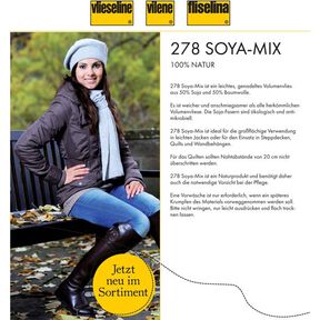 278 Soya Mix Volumenvlies | Vlieseline – natur, 