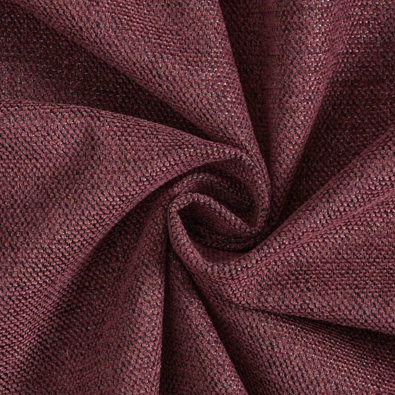 Polsterstoff Chenille-Gewebe – merlot,  image number 1