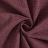 Polsterstoff Chenille-Gewebe – merlot,  thumbnail number 1